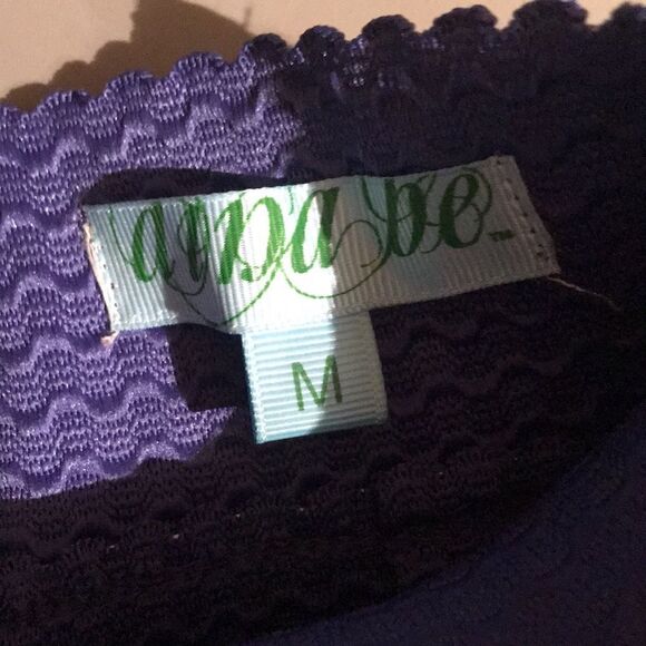 Cobalt Blue Mini Skirt - Picture 3 of 3